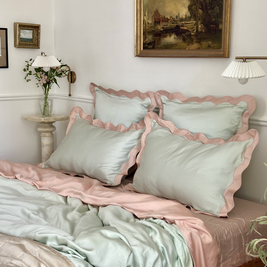 Eucalypso Silky Pillowcase Set