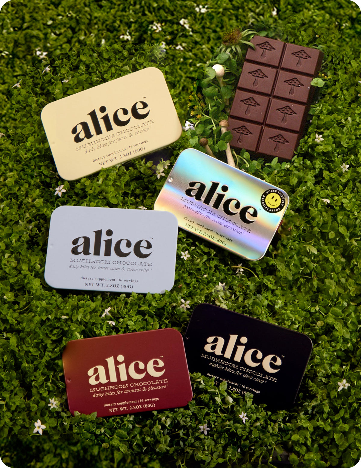 Alice Mushrooms