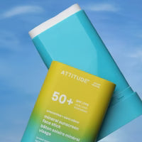 Sunly Mineral Sunscreen Stick SPF 50 0.53oz ingredients panel adult formula