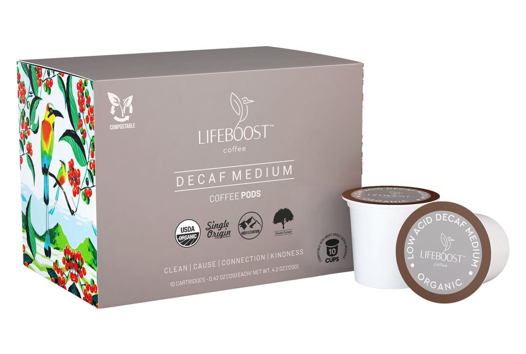 Medium Roast Decaf