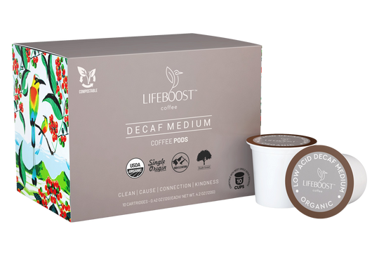 Medium Roast Decaf