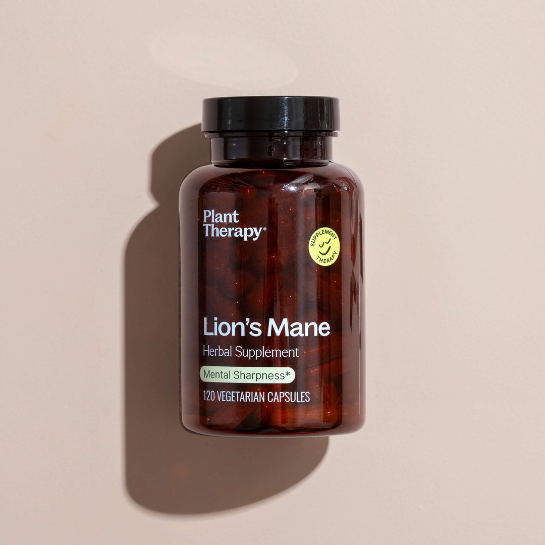 Lion's Mane Herbal Supplement - 120 Capsules