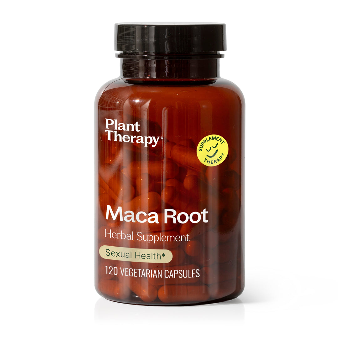 Maca Root Herbal Supplement - 120 Capsules