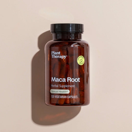 Maca Root Herbal Supplement - 120 Capsules