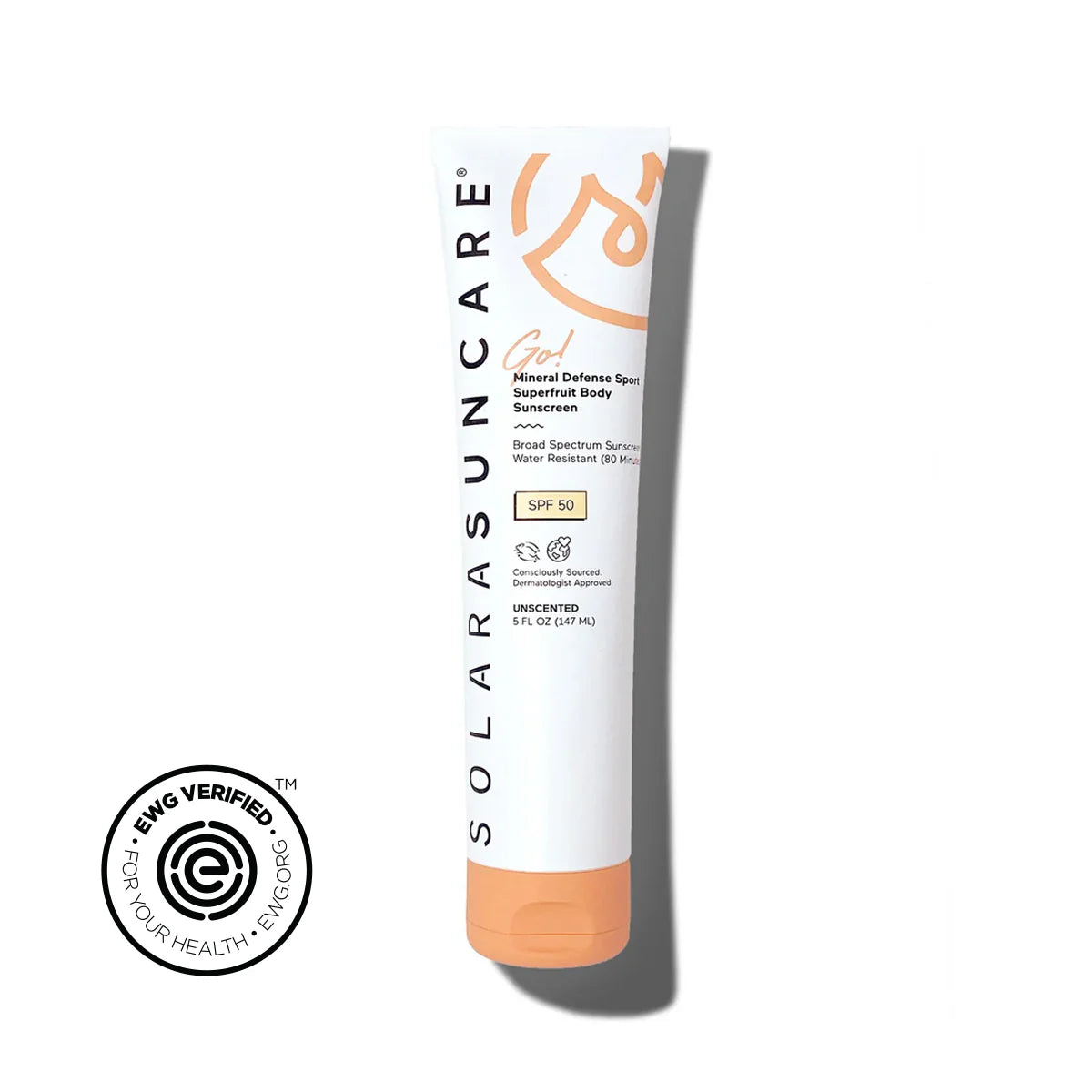 Go! - Mineral Defense Sport Superfruit Body Sunscreen