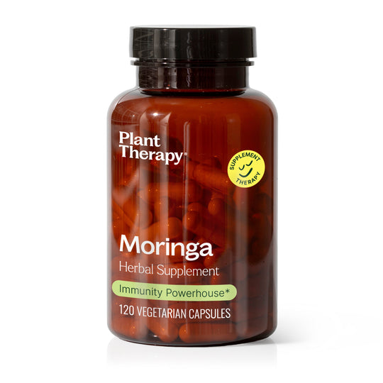 Moringa Herbal Supplement - 120 Capsules