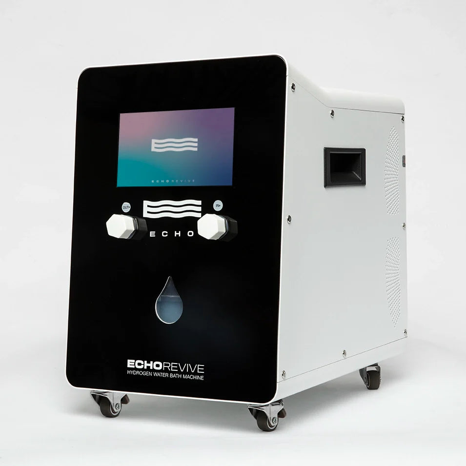 ECHO Revive Hydrogen Bath Water Machine product view, molecular hydrogen bath system