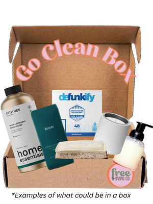 Go Clean Monthly Mystery Box - Household