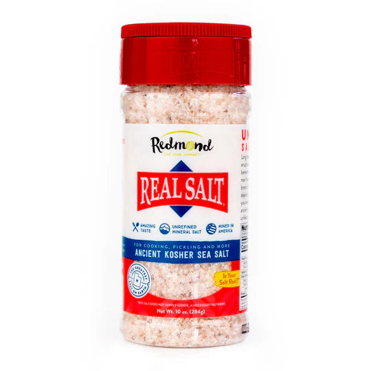 Real Salt - Kosher Mineral Rich