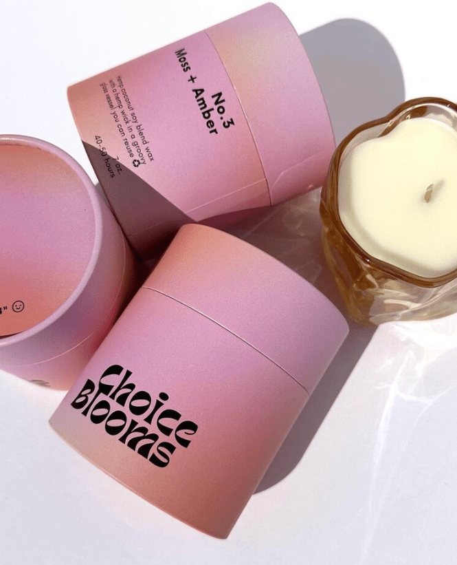 Groovy Non-Toxic Hemp, Soy, & Coconut Wax Candles - Free Living Co