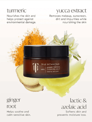 Calm Ginger Tumeric Cleansing Balm - Free Living Co