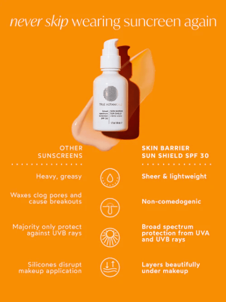 Skin Barrier Sun Shield SPF 30 - Free Living Co