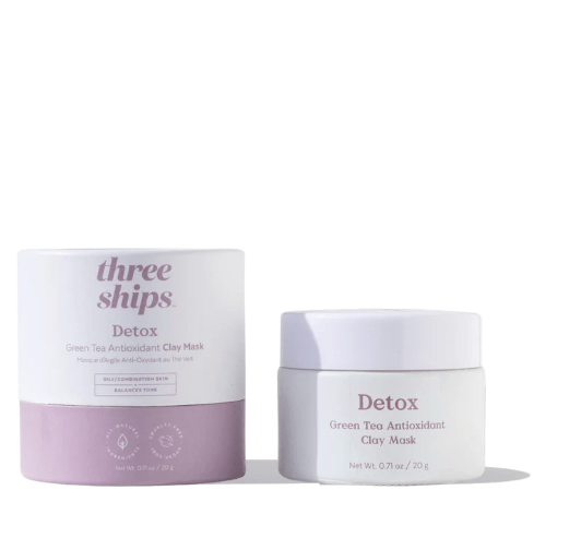 Detox Green Tea Antioxidant Clay Mask - Free Living Co