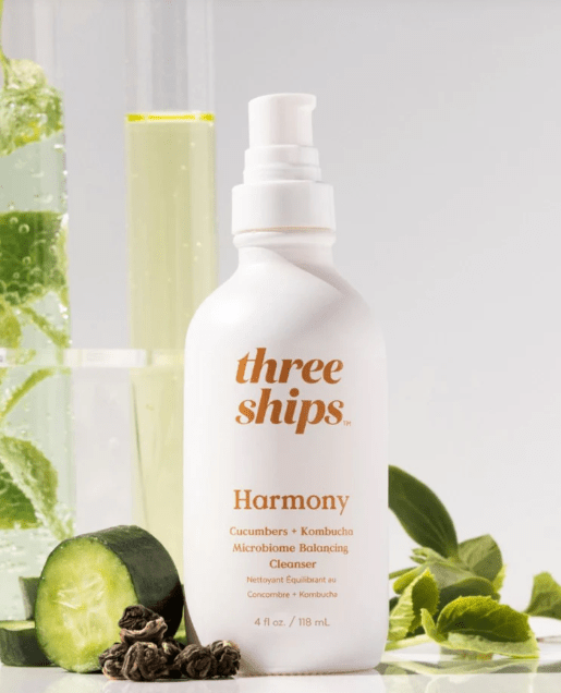 Harmony Cucumber + Kombucha Microbiome Balancing Cleanser - Free Living Co