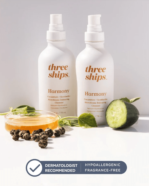 Harmony Cucumber + Kombucha Microbiome Balancing Cleanser - Free Living Co