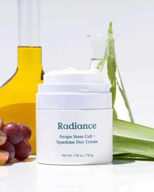 Radiance Grape Stem Cell + Squalane Day Cream - Free Living Co