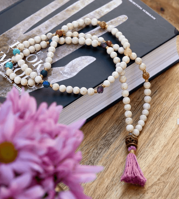 Tapestry Mala - Free Living Co