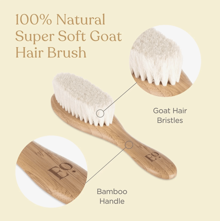 3-Piece Bamboo Brush & Comb Set - Free Living Co