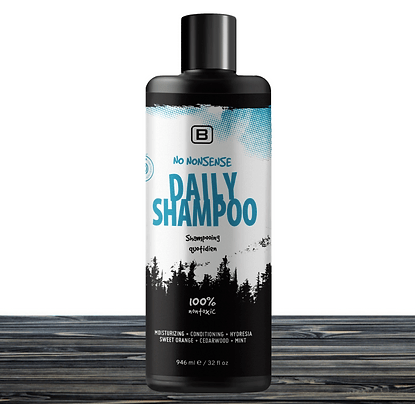 Daily Shampoo - Free Living Co