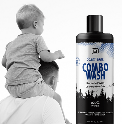 Combo Body Wash - Free Living Co