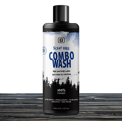 Combo Body Wash - Free Living Co