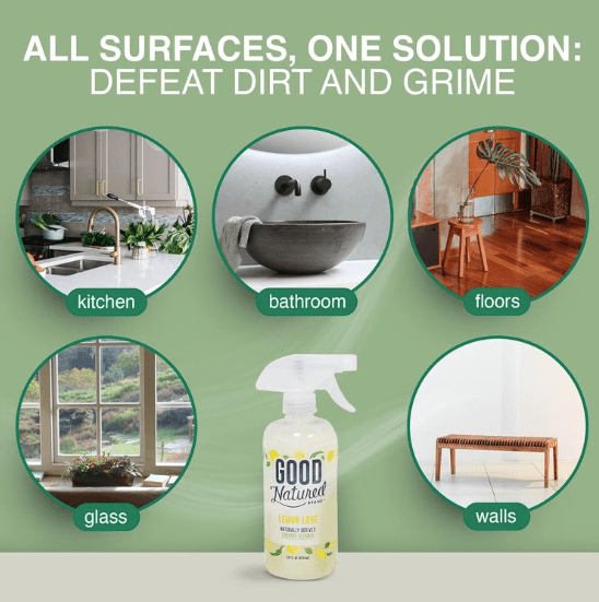 All Purpose Surface Cleaner - Free Living Co