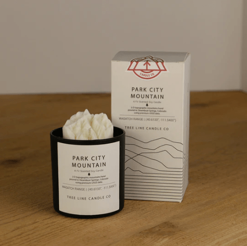 Tree Line Candles - Free Living Co