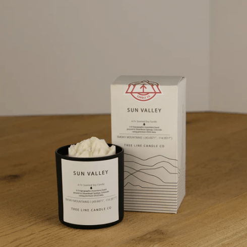 Tree Line Candles - Free Living Co