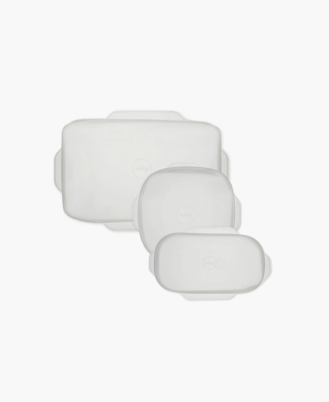 Reusable Silicone Stretch Baking Lids - Free Living Co