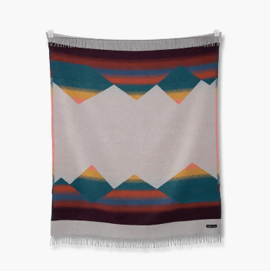 Mountain Tropic Blanket - Free Living Co