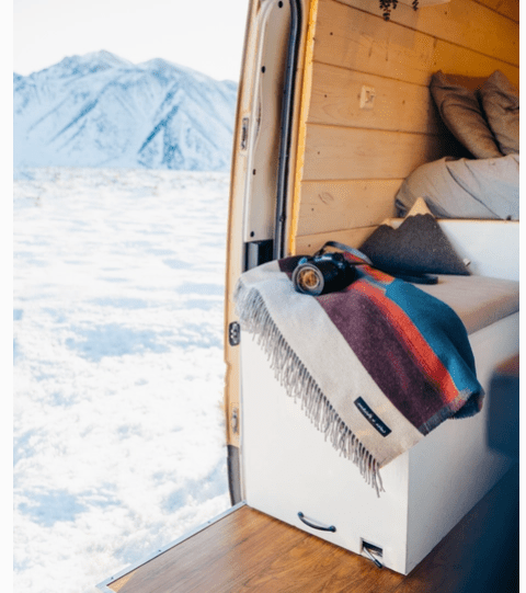 Mountain Tropic Blanket - Free Living Co