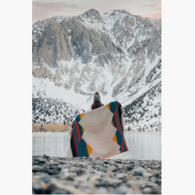 Mountain Tropic Blanket - Free Living Co