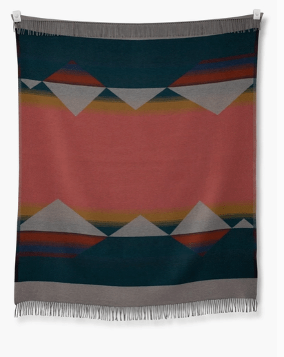 Mountain Tropic Blanket - Free Living Co