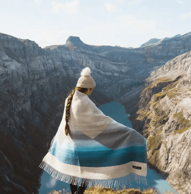 Mountain Arctic Blanket - Free Living Co