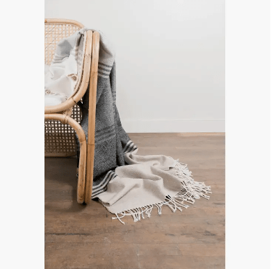 Contrast Tempo Blanket - Free Living Co