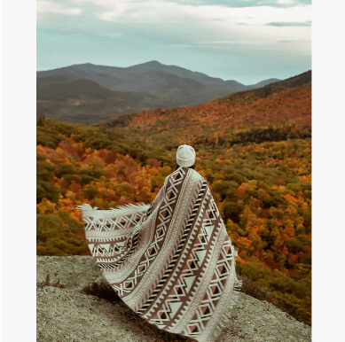 Ridgeline Andes Blanket - Free Living Co