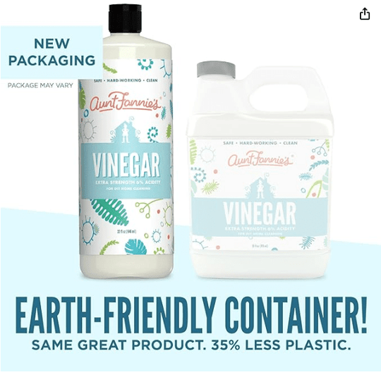 Extra Strength Cleaning Vinegar - Free Living Co