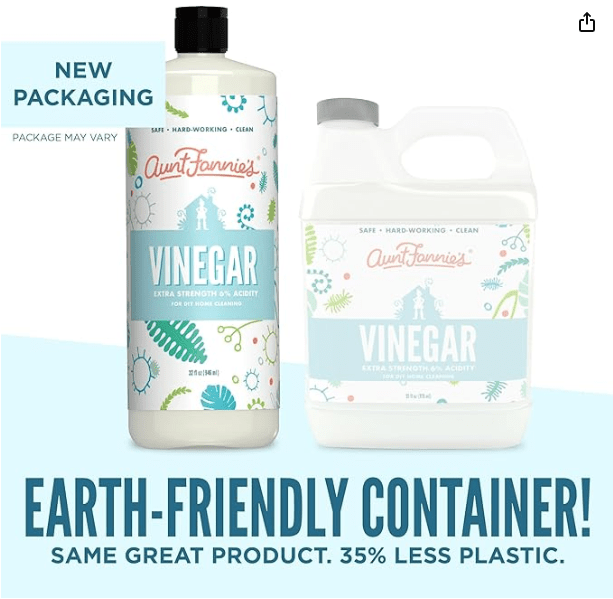 Extra Strength Cleaning Vinegar - Free Living Co