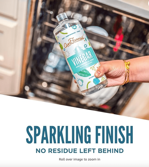 Extra Strength Cleaning Vinegar - Free Living Co