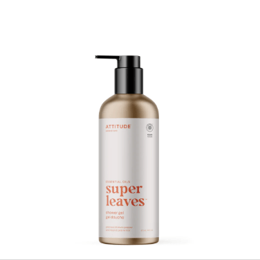Super Leaves Shower Gel - Free Living Co