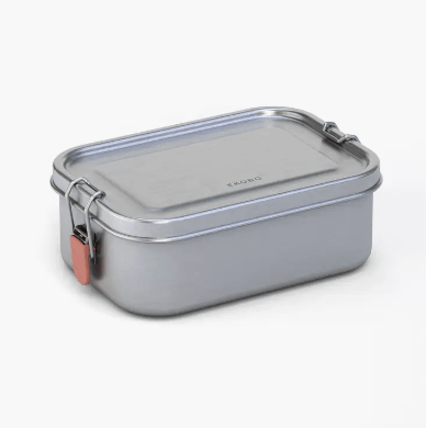 Stainless Steel Lunch Box with Heat Safe Insert - Free Living Co
