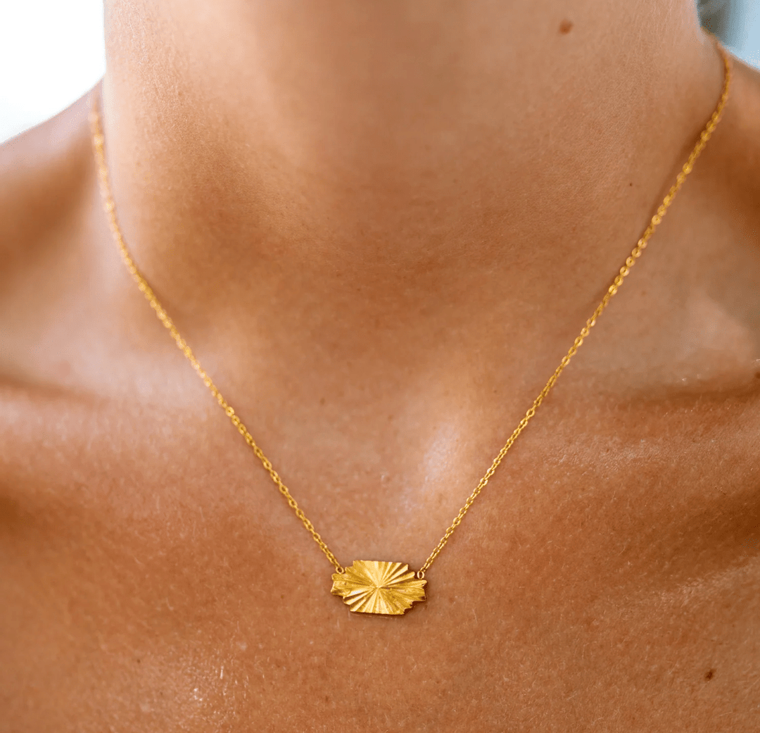 Golden Hour Necklace - Free Living Co