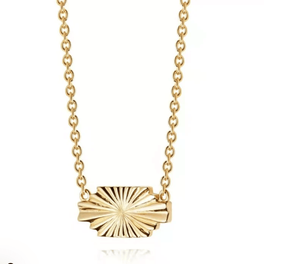 Golden Hour Necklace - Free Living Co