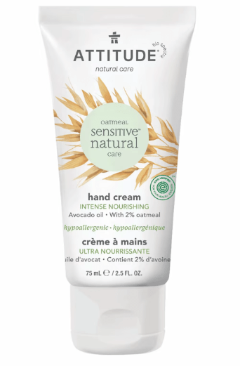 Sensitive Skin Hand Cream - Free Living Co