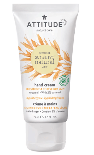 Sensitive Skin Hand Cream - Free Living Co