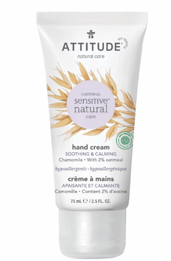 Sensitive Skin Hand Cream - Free Living Co
