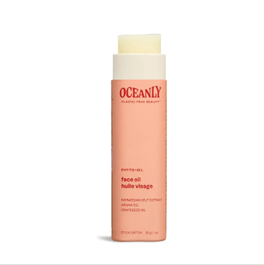 Dry Nourishing Face Oil with Argan Oil: Oceanly - Free Living Co