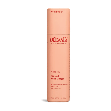 Dry Nourishing Face Oil with Argan Oil: Oceanly - Free Living Co