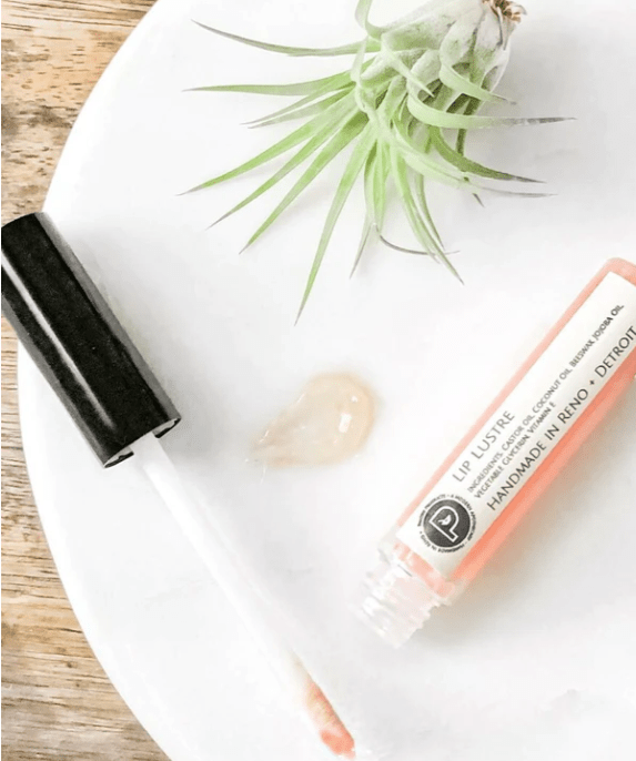 Lip Lustre - Mineral Lip Gloss - Free Living Co