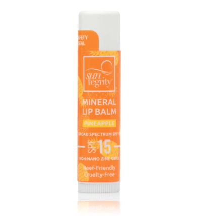 SPF 15 Mineral Lip Balm